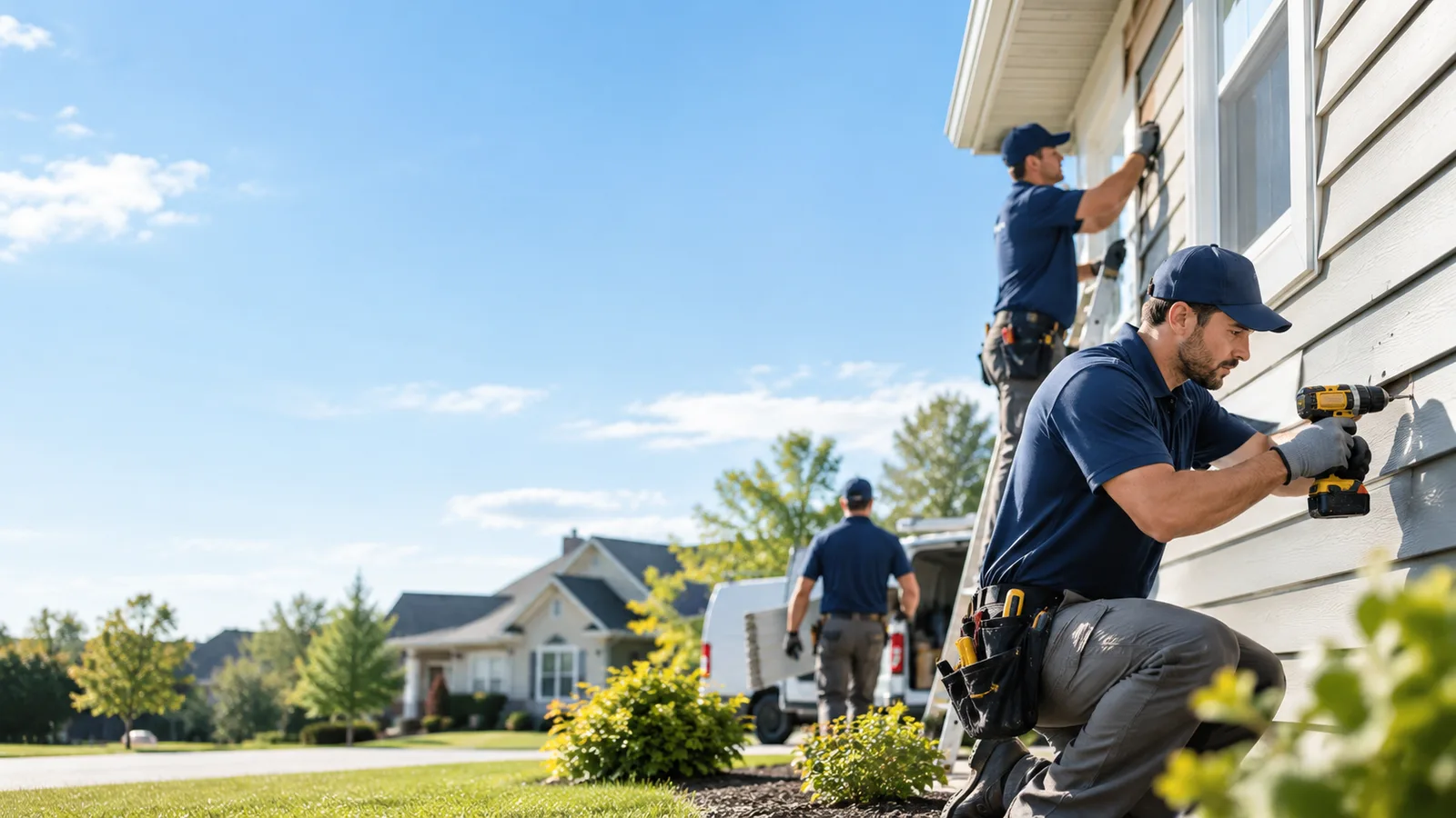 Commercial Siding Repair in Hudson, WI